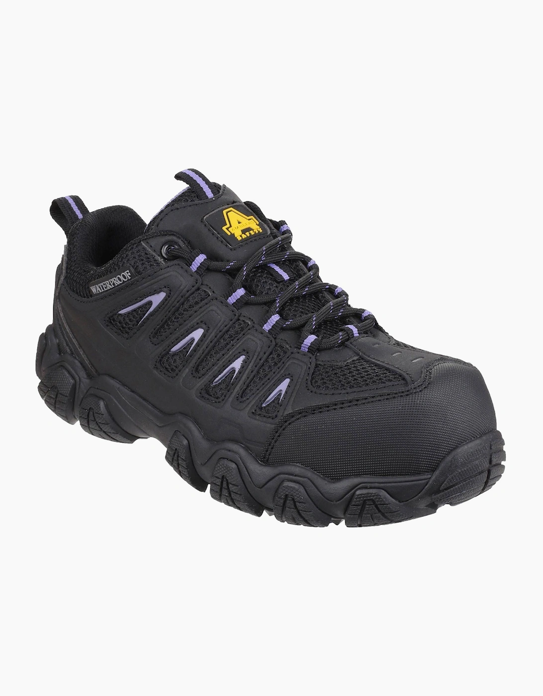 Amblers Safety AS708 Waterproof Safety Womens Black