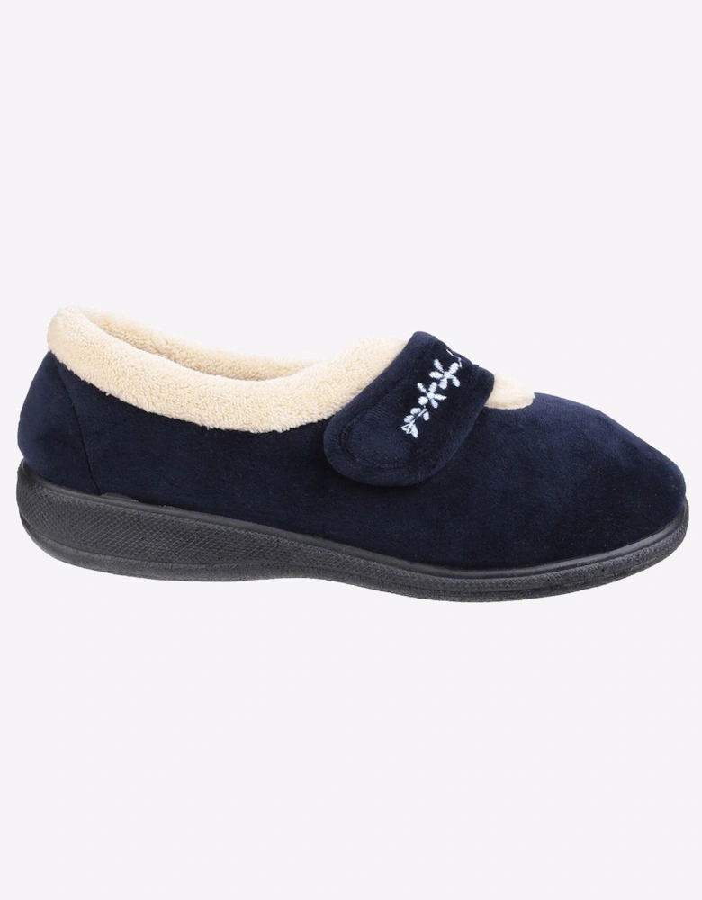 Fleet & Foster Capa Memory Foam Womens Navy