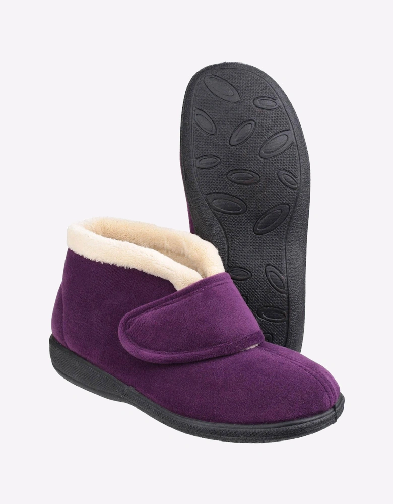 Fleet & Foster Levitt Memory Foam Womens Plum