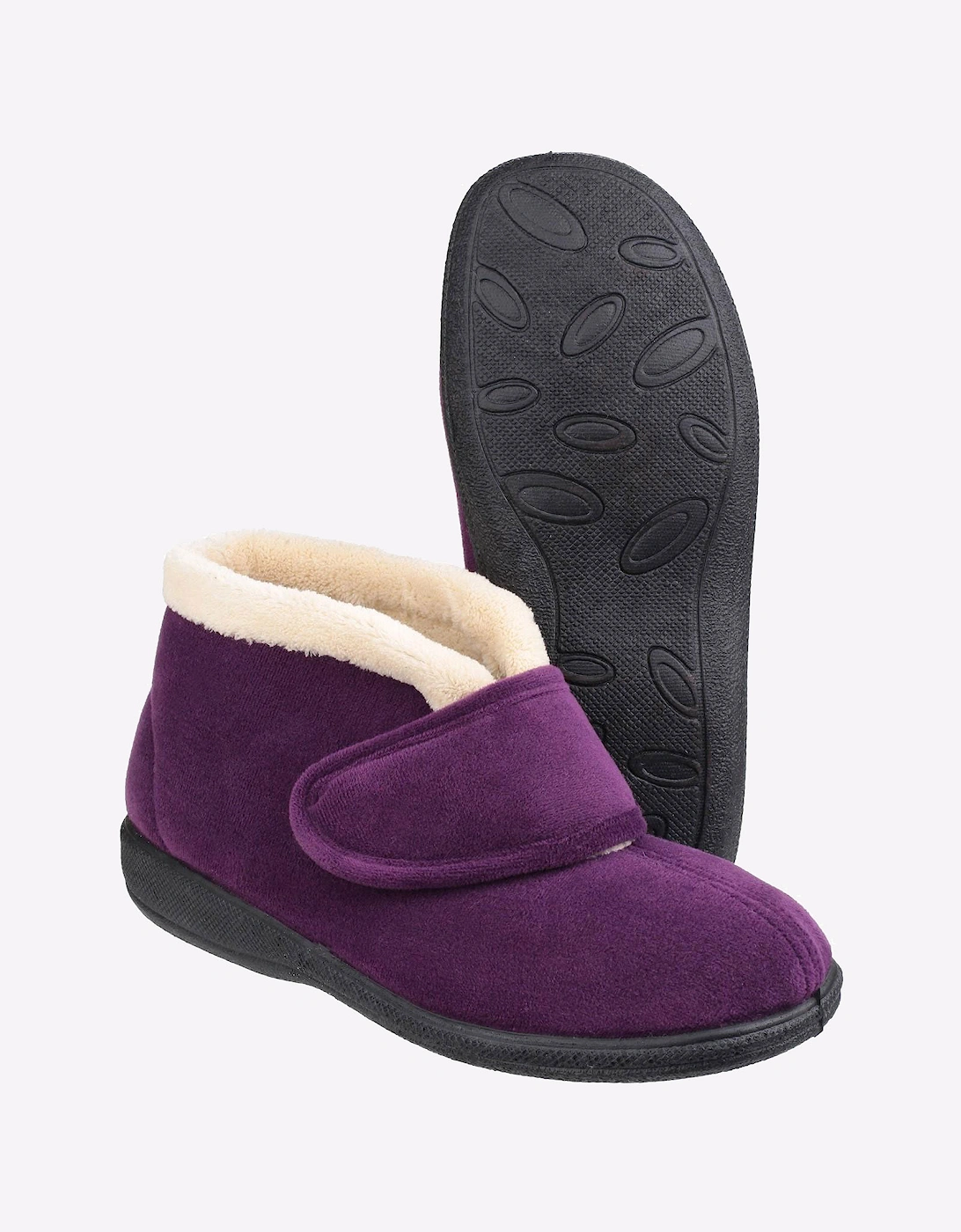 Fleet & Foster Levitt Memory Foam Womens Plum