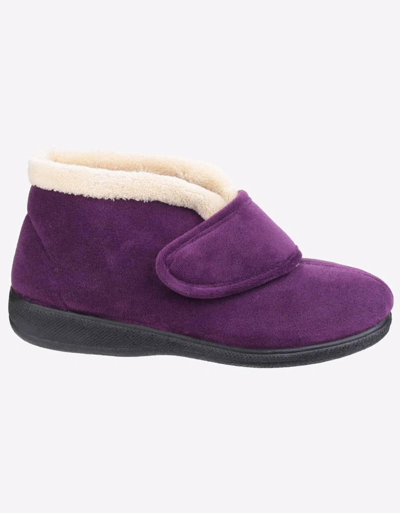 Fleet & Foster Levitt Memory Foam Womens Plum