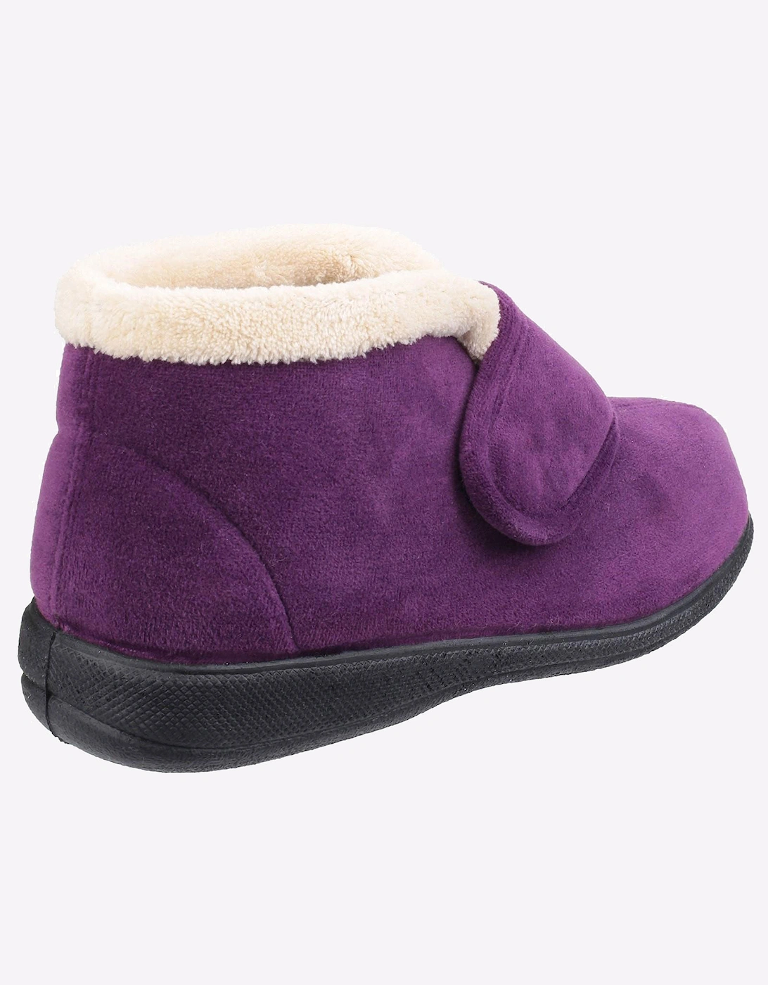 Fleet & Foster Levitt Memory Foam Womens Plum
