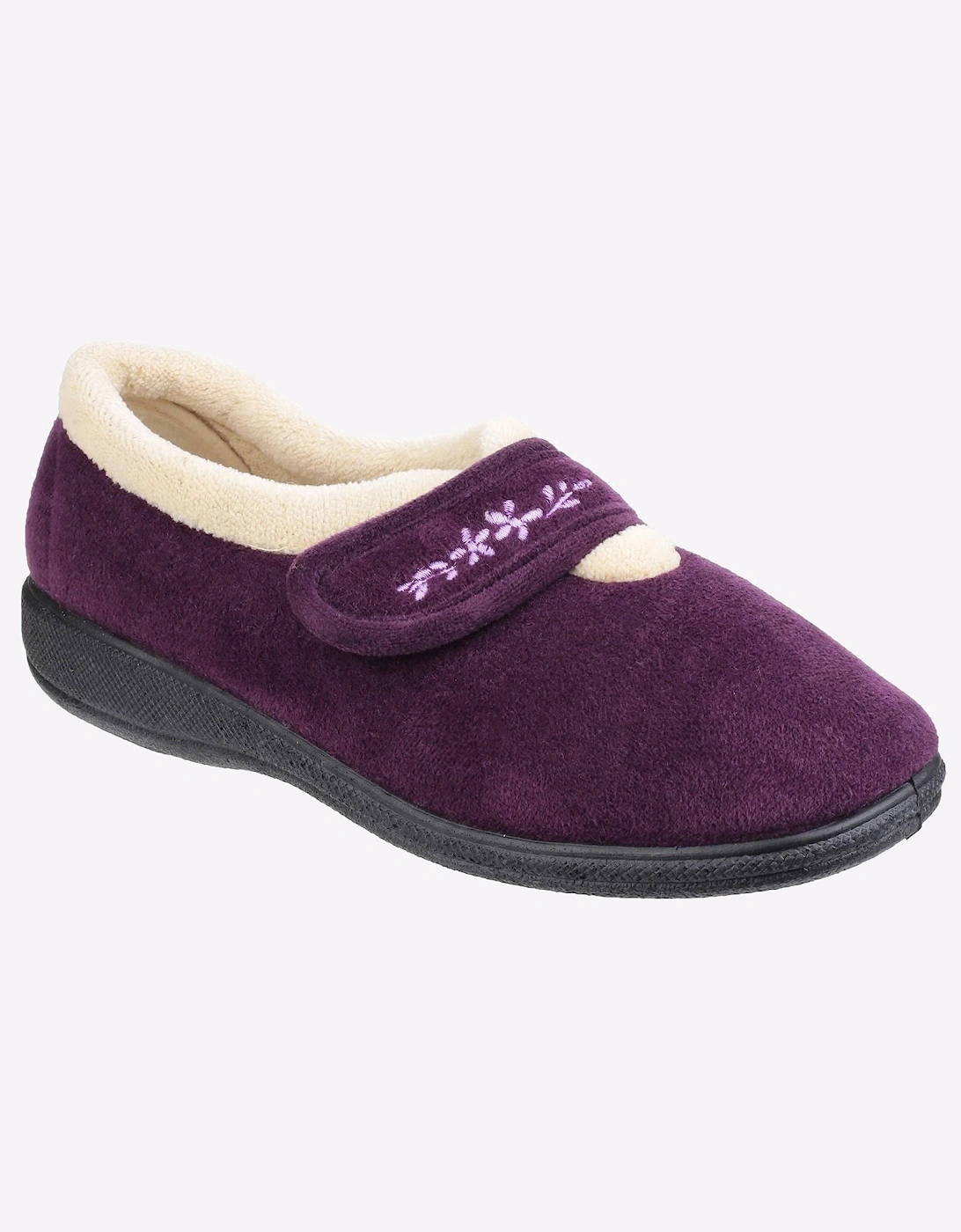 Fleet & Foster Capa Memory Foam Womens Plum