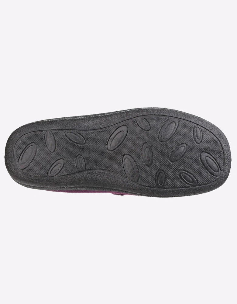 Fleet & Foster Capa Memory Foam Womens Plum