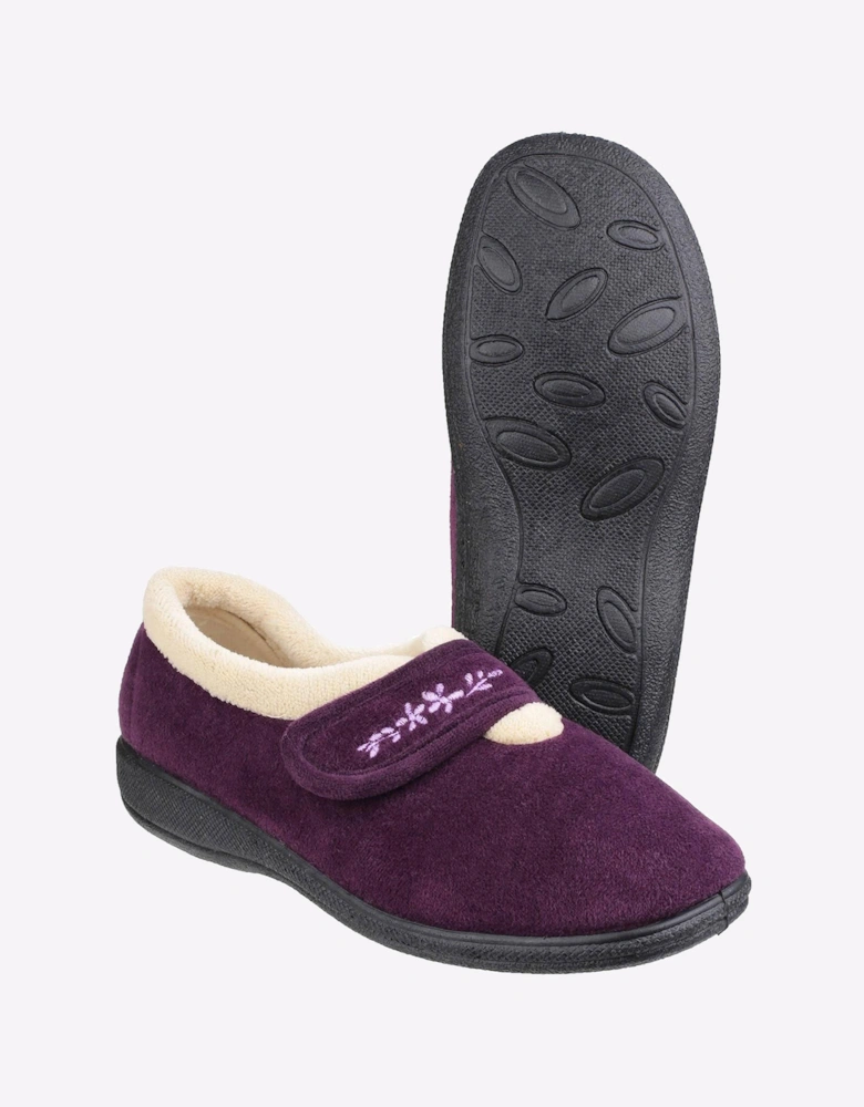 Fleet & Foster Capa Memory Foam Womens Plum