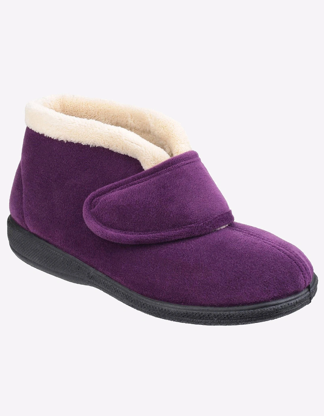 Fleet & Foster Levitt Memory Foam Womens Plum