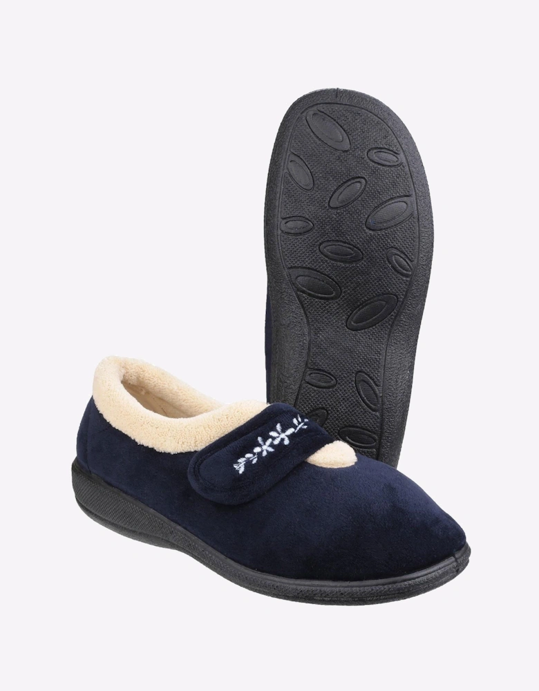 Fleet & Foster Capa Memory Foam Womens Navy