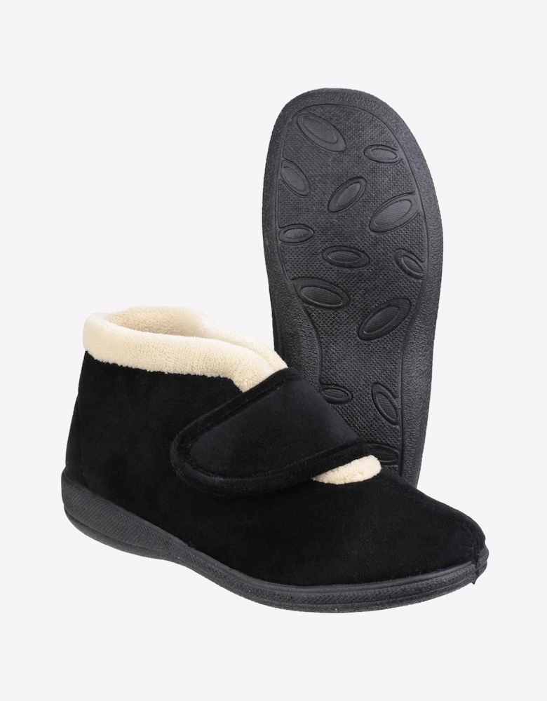 Fleet & Foster Levitt Memory Foam Womens Black