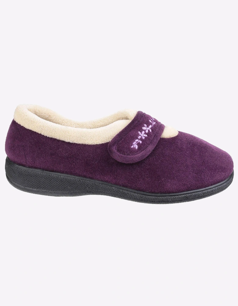 Fleet & Foster Capa Memory Foam Womens Plum