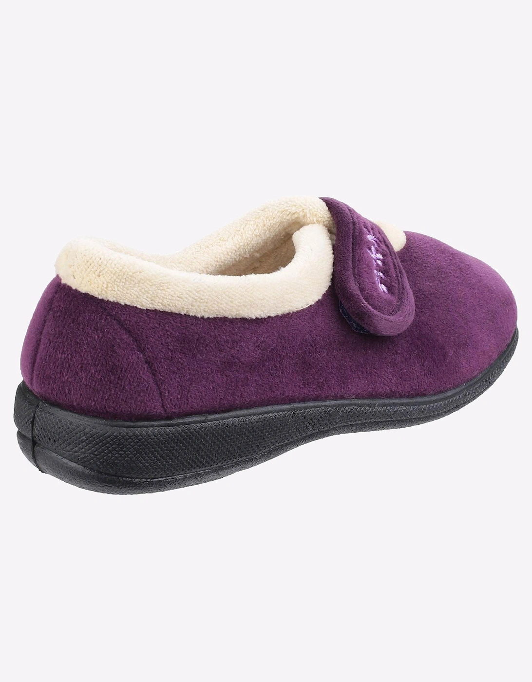 Fleet & Foster Capa Memory Foam Womens Plum