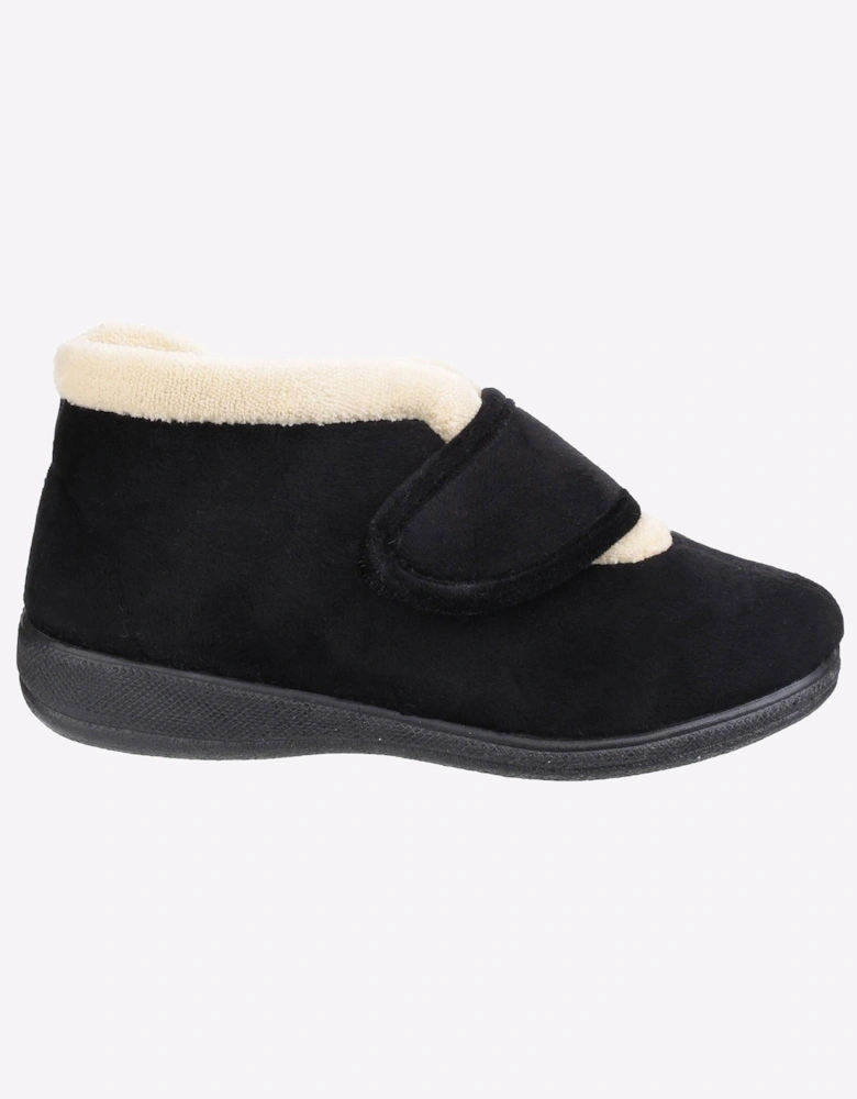 Fleet & Foster Levitt Memory Foam Womens Black