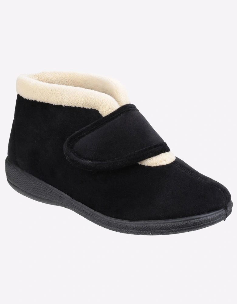 Fleet & Foster Levitt Memory Foam Womens Black
