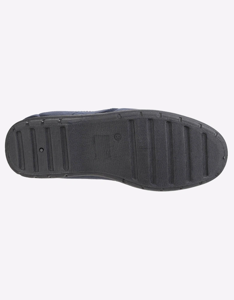Fleet & Foster John Memory Foam Mens Navy