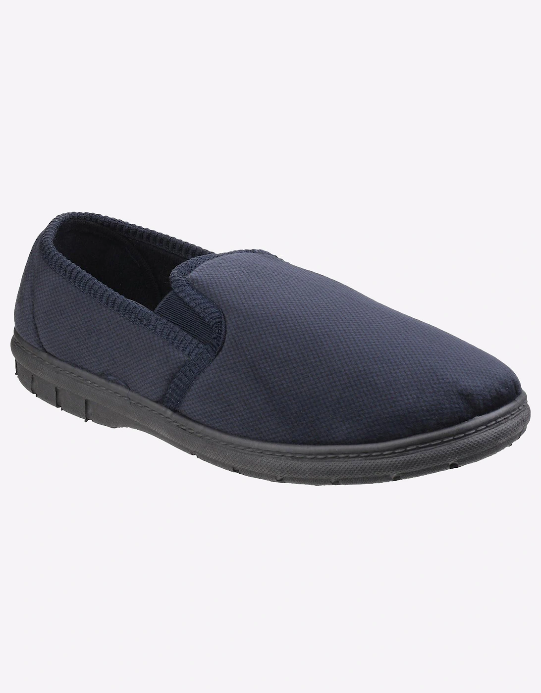 Fleet & Foster John Memory Foam Mens Navy