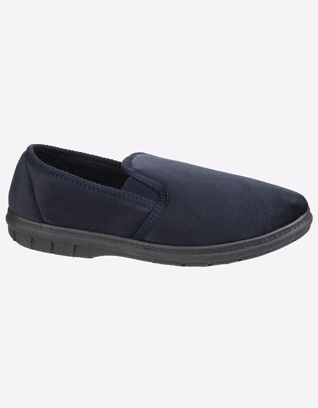 Fleet & Foster John Memory Foam Mens Navy
