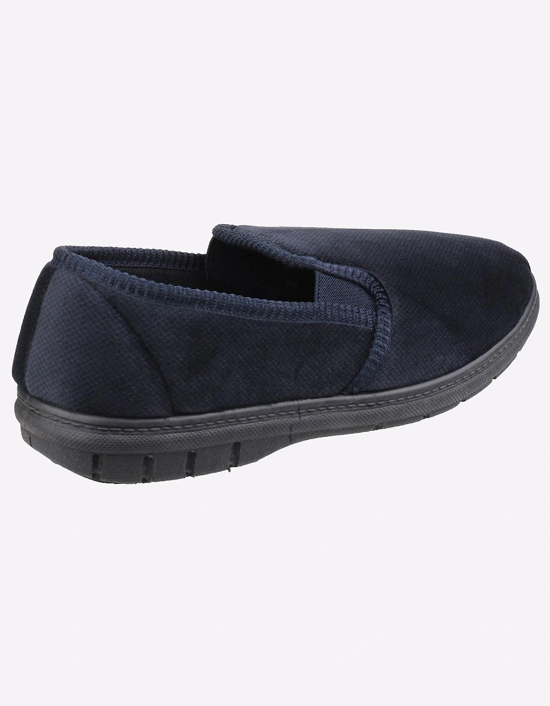 Fleet & Foster John Memory Foam Mens Navy