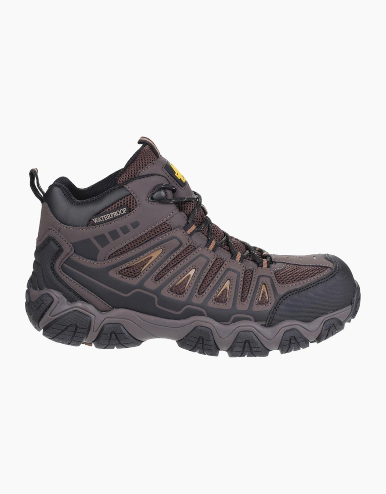 Amblers Safety Amblers AS801 Waterproof Safety Boots Men Brown