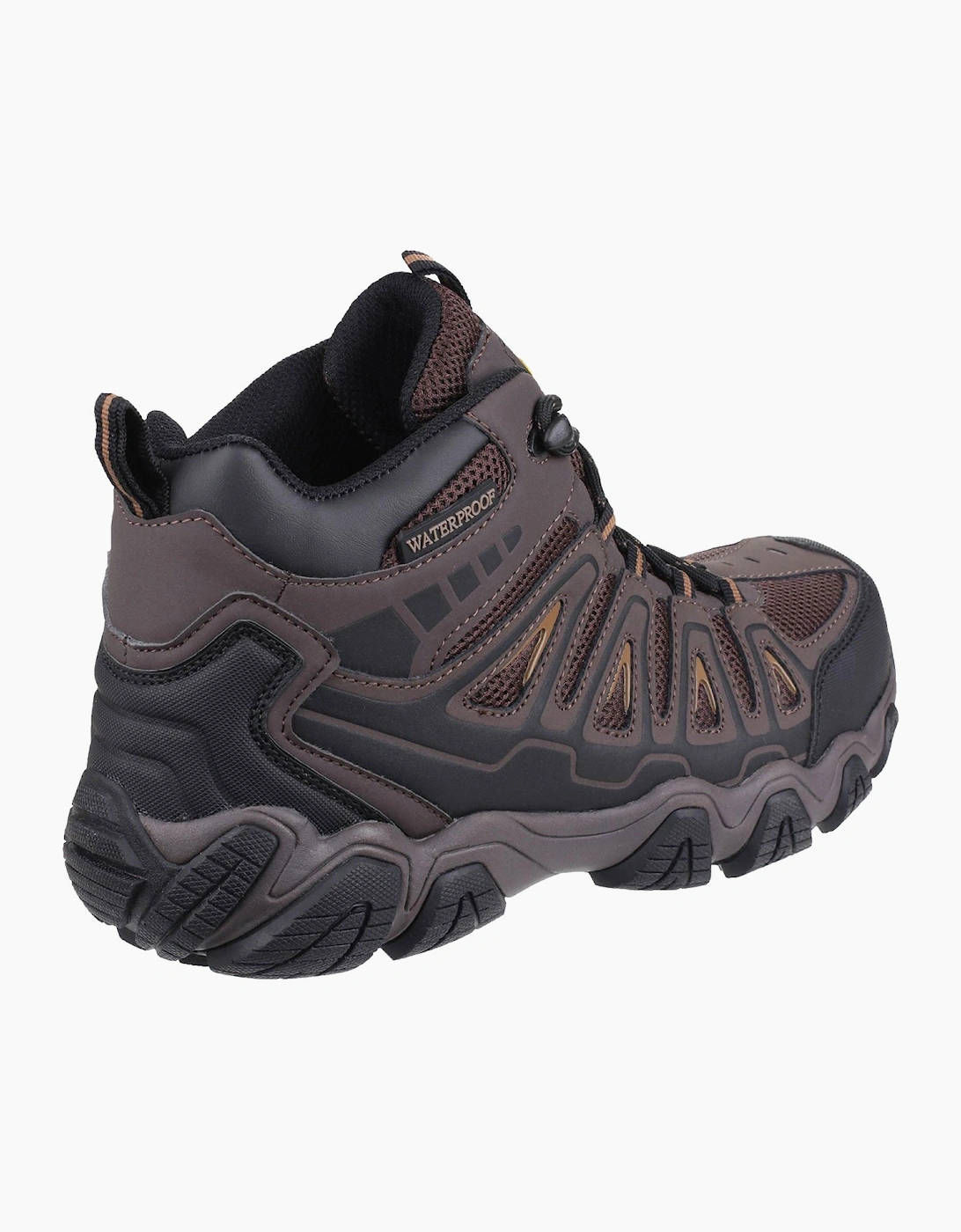 Amblers Safety Amblers AS801 Waterproof Safety Boots Men Brown