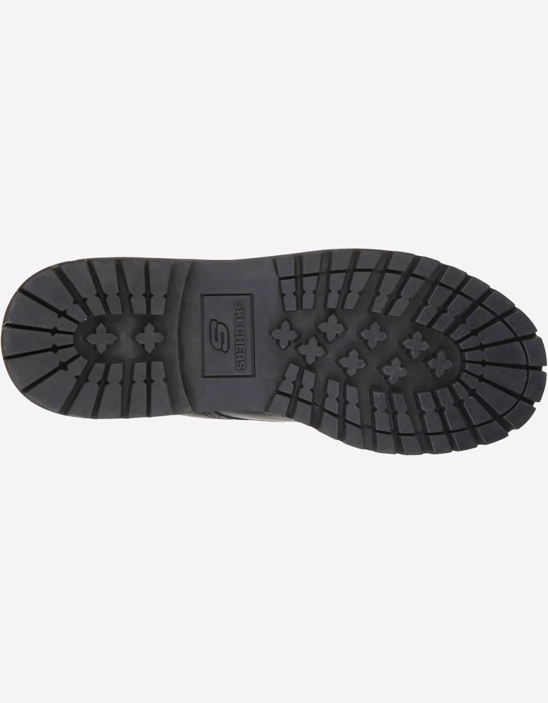 Skechers Tom Cats Mens Oxford Shoes Black