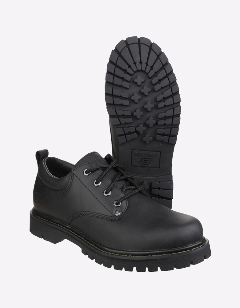 Skechers Tom Cats Mens Oxford Shoes Black