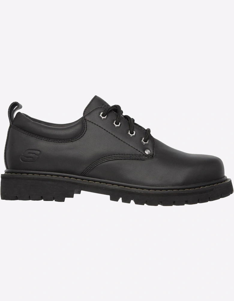 Skechers Tom Cats Mens Oxford Shoes Black