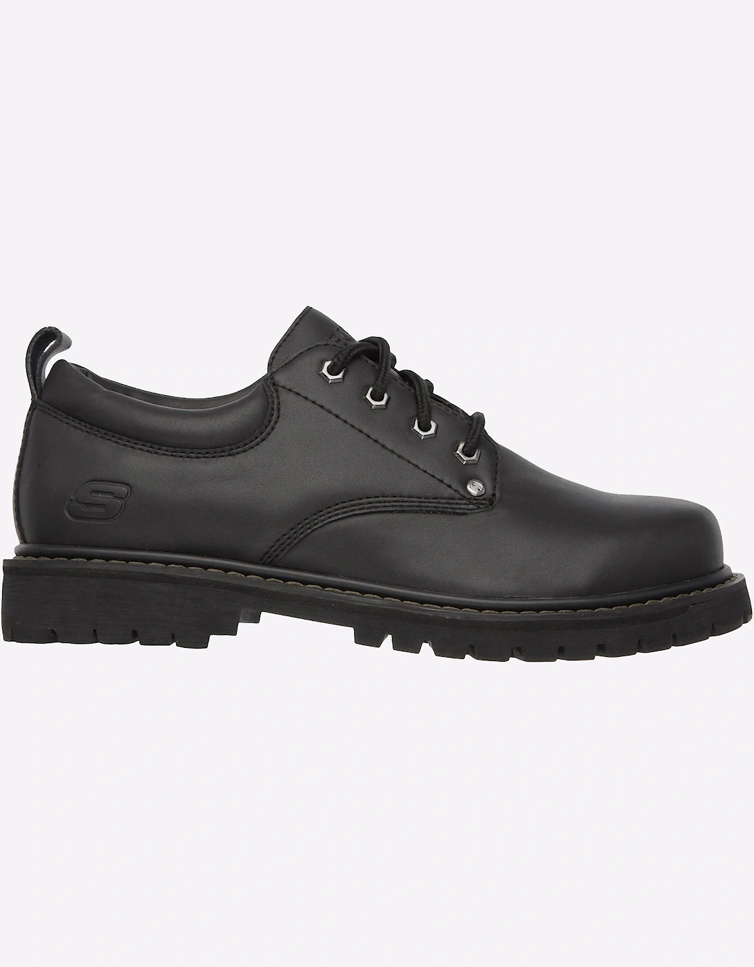 Skechers Men's Skechers Tom Cats Mens Oxford Shoes Black