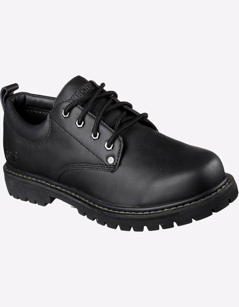 Skechers Tom Cats Mens Oxford Shoes Black