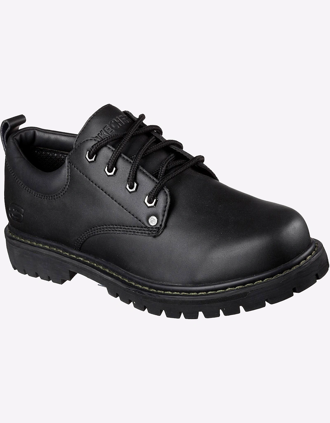 Skechers Tom Cats Mens Oxford Shoes Black