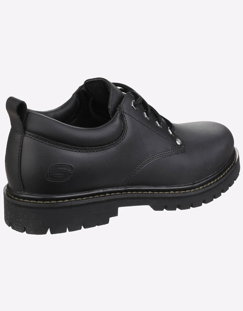 Skechers Tom Cats Mens Oxford Shoes Black