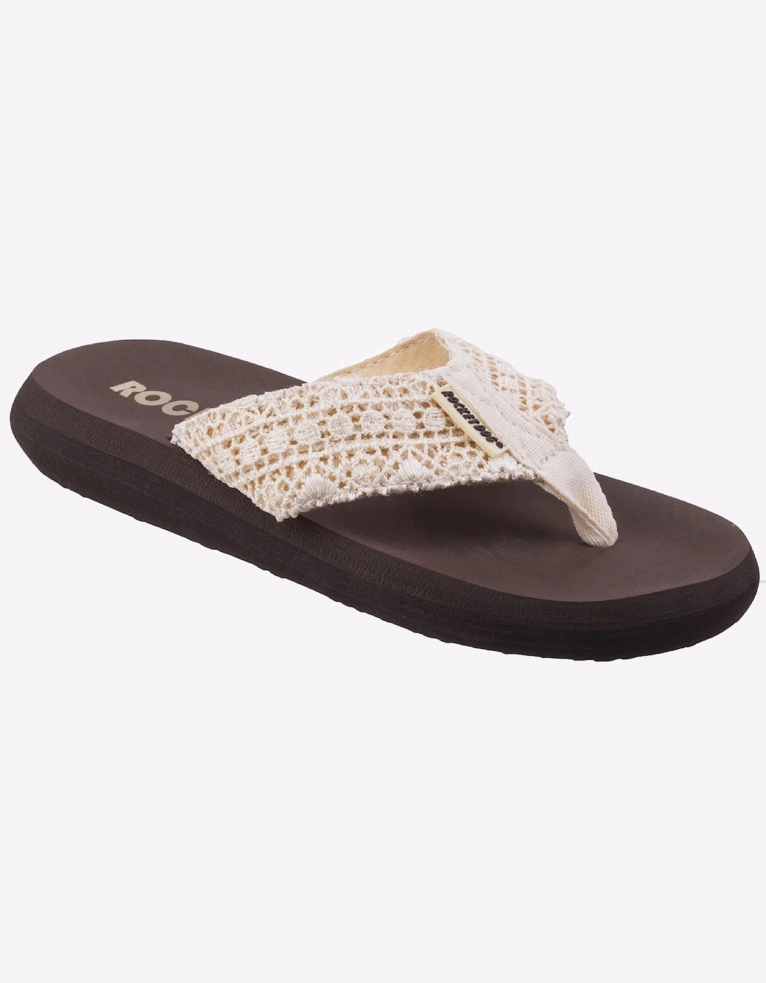 Rocket Dog Spotlight Lima Womens Slip On Sandals Natural Multi