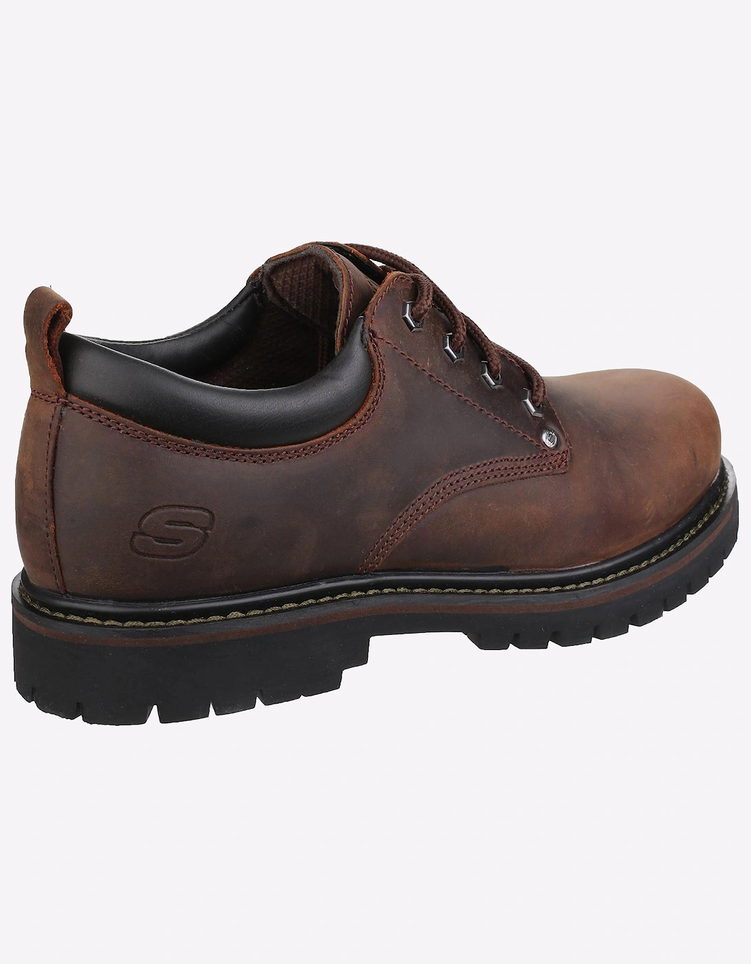 Skechers Tom Cats Mens Oxford Shoes Dark Brown