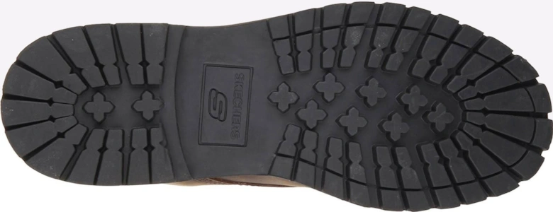 Skechers Tom Cats Mens Oxford Shoes Dark Brown