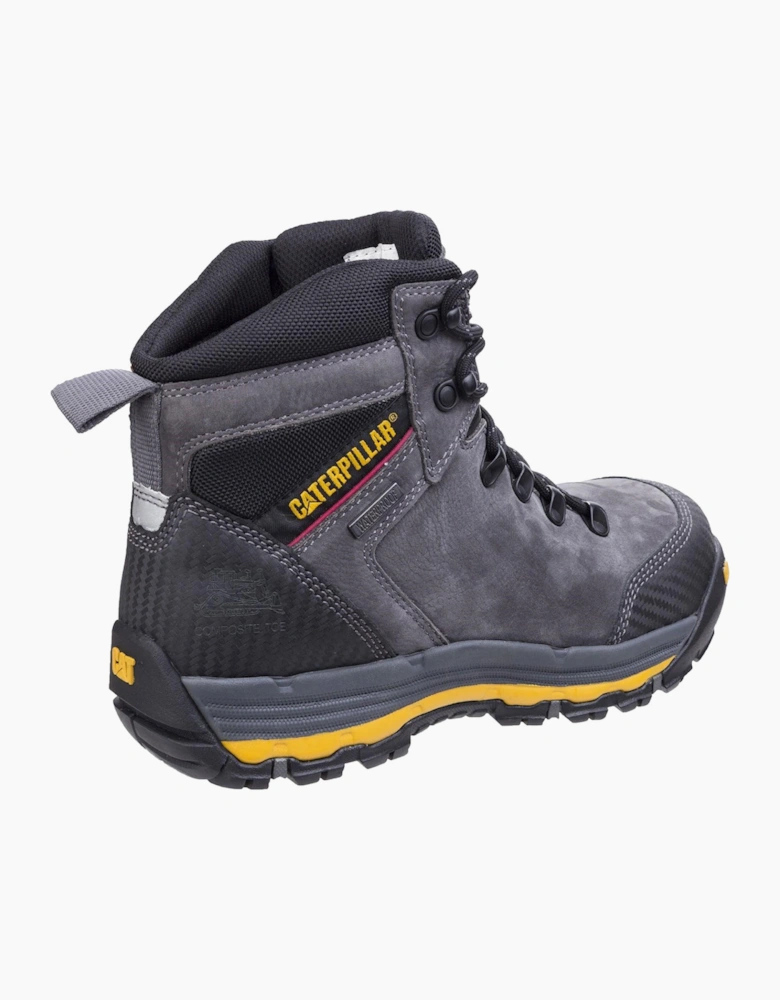 Caterpillar Safety Caterpillar Munising Safety Boot Mens Dark Shadow