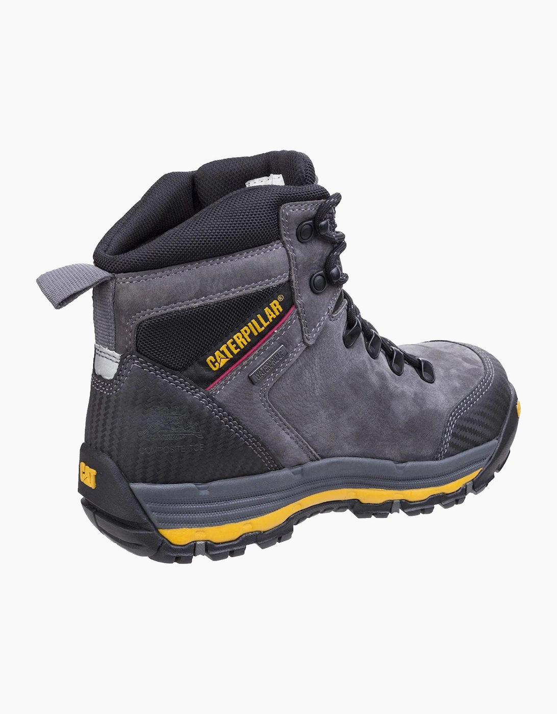 Caterpillar Safety Caterpillar Munising Safety Boot Mens Dark Shadow