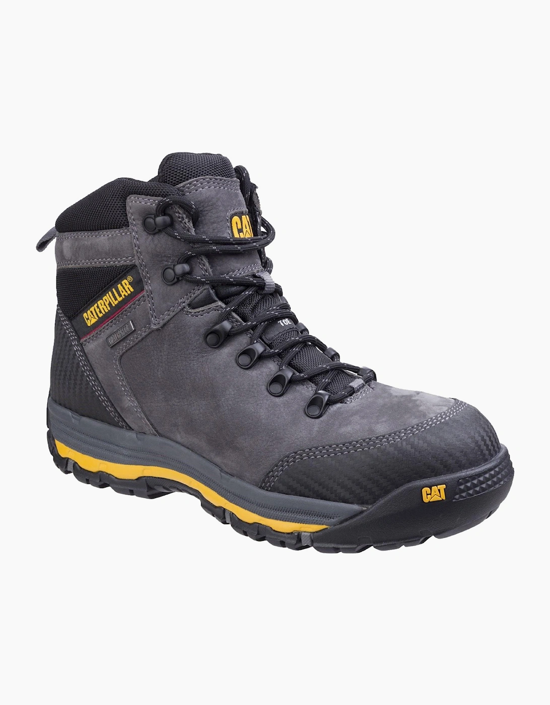 Caterpillar Safety Caterpillar Munising Safety Boot Mens Dark Shadow