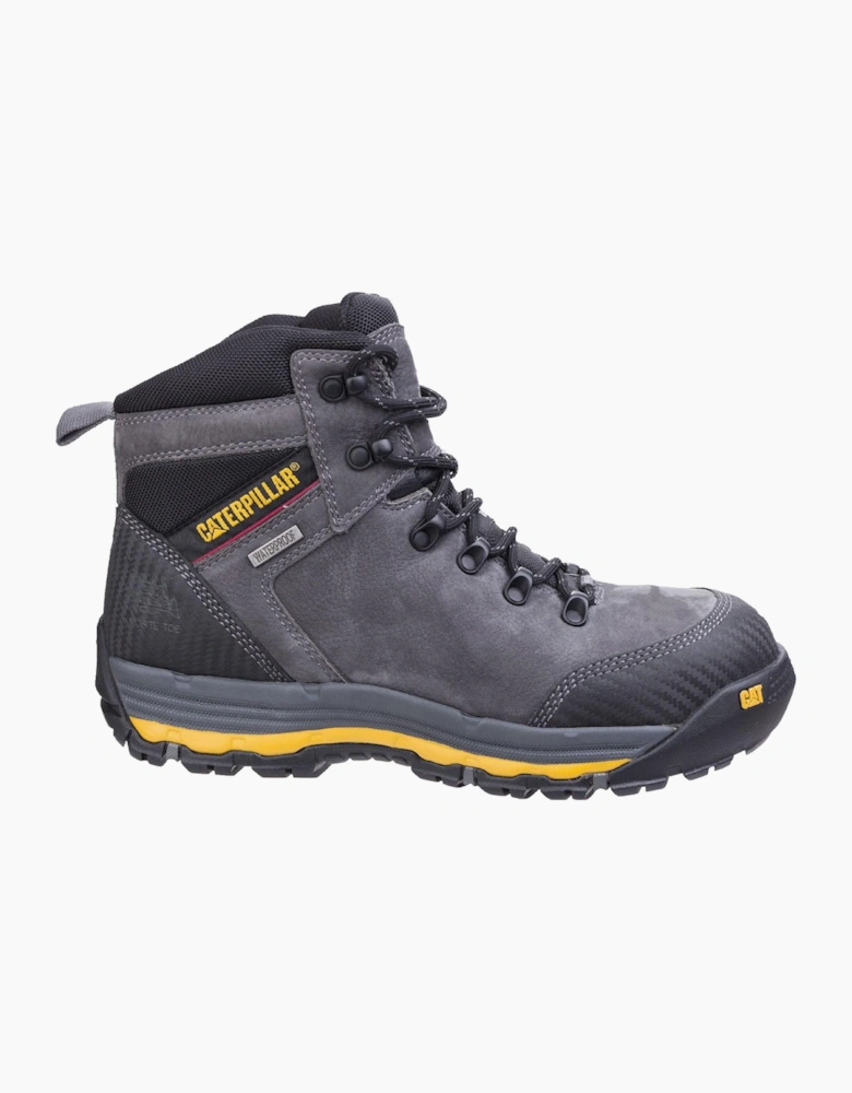 Caterpillar Safety Caterpillar Munising Safety Boot Mens Dark Shadow