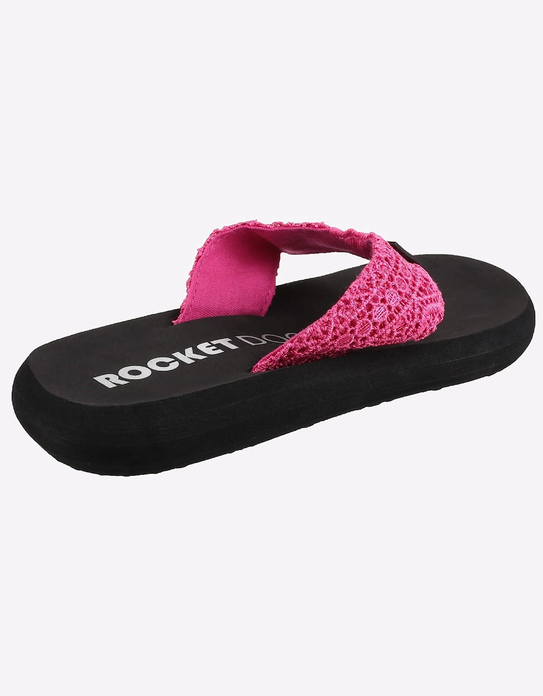 Rocket Dog Spotlight Lima Womens Slip On Sandals Pink