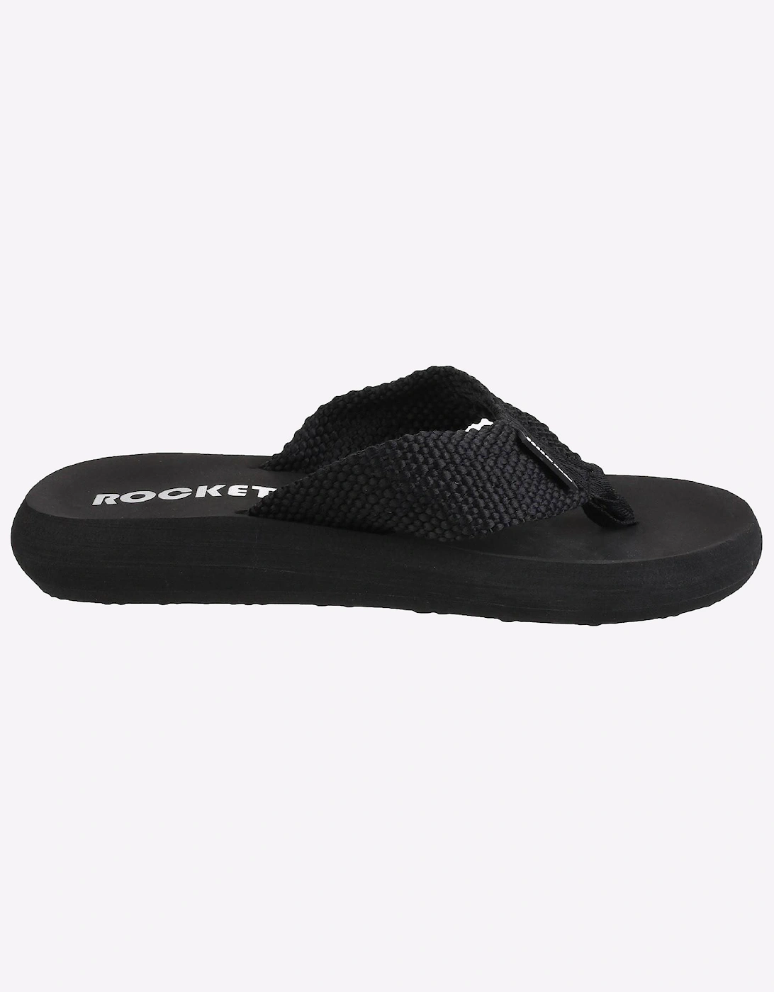 Rocket Dog Sunset Webbing Womens Sandals Black