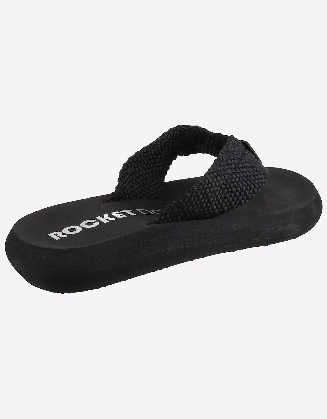 Rocket Dog Sunset Webbing Womens Sandals Black