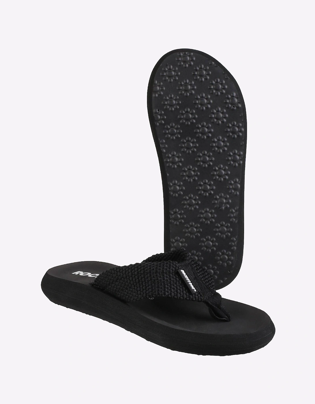 Rocket Dog Sunset Webbing Womens Sandals Black