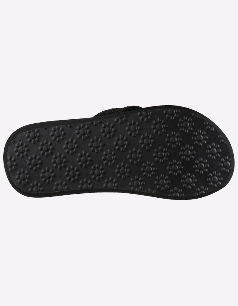 Rocket Dog Sunset Webbing Womens Sandals Black