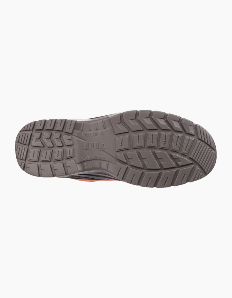 Puma Safety Omni Flash Low Safety Trainer Mens Orange