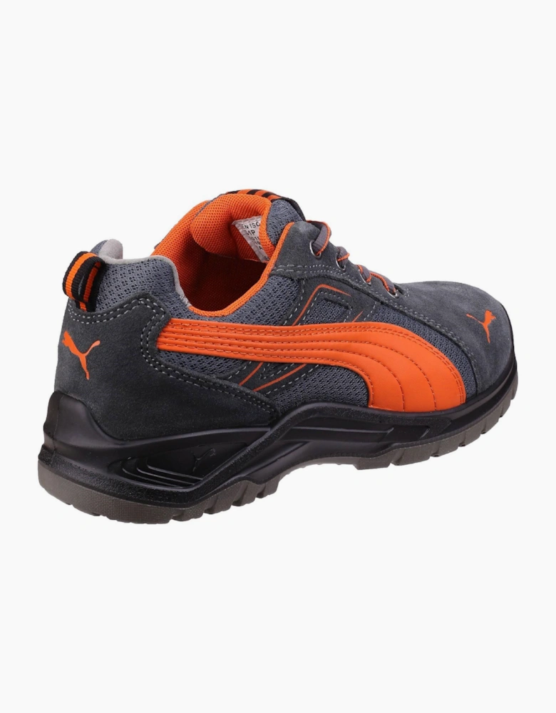 Puma Safety Omni Flash Low Safety Trainer Mens Orange