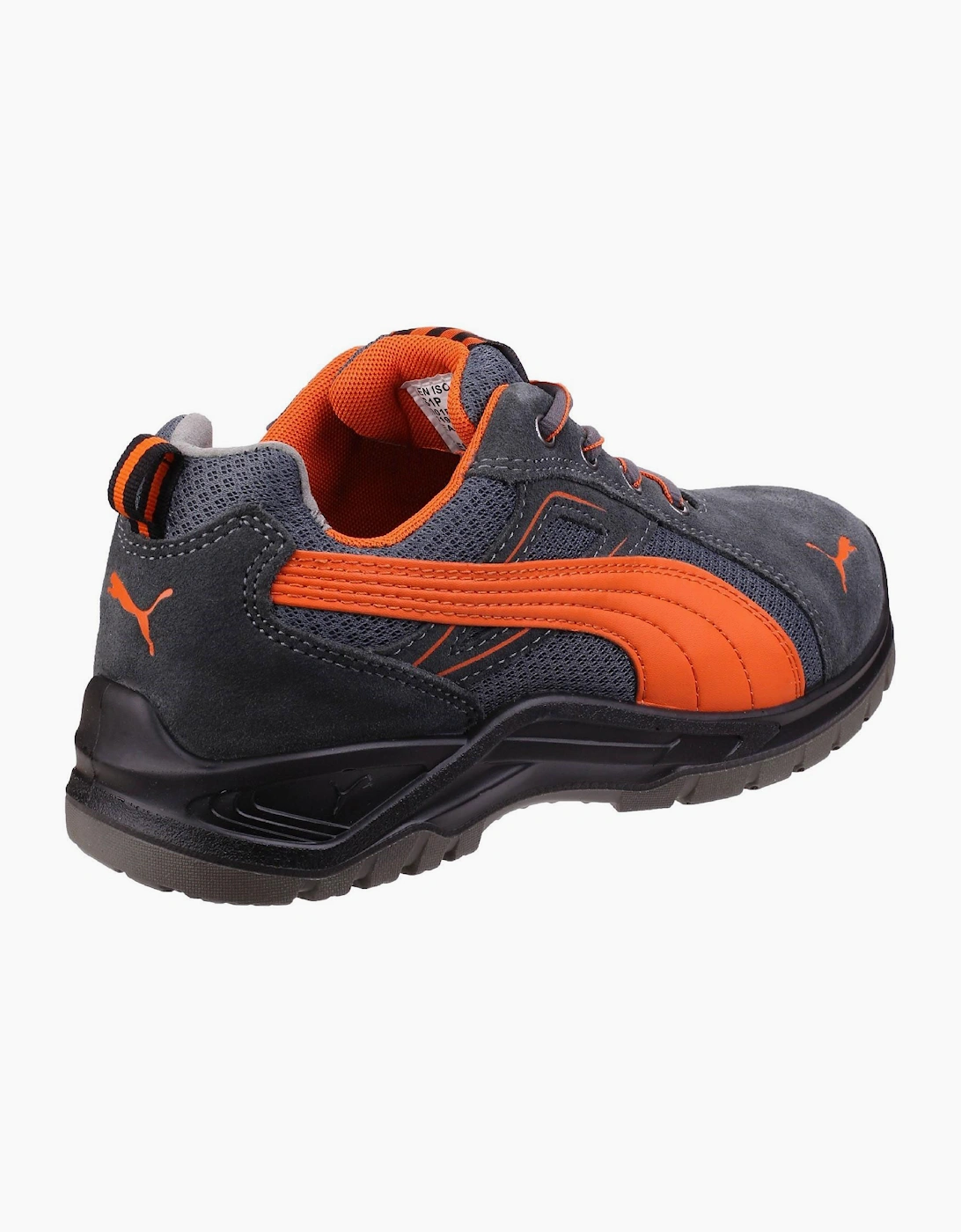 Puma Safety Omni Flash Low Safety Trainer Mens Orange