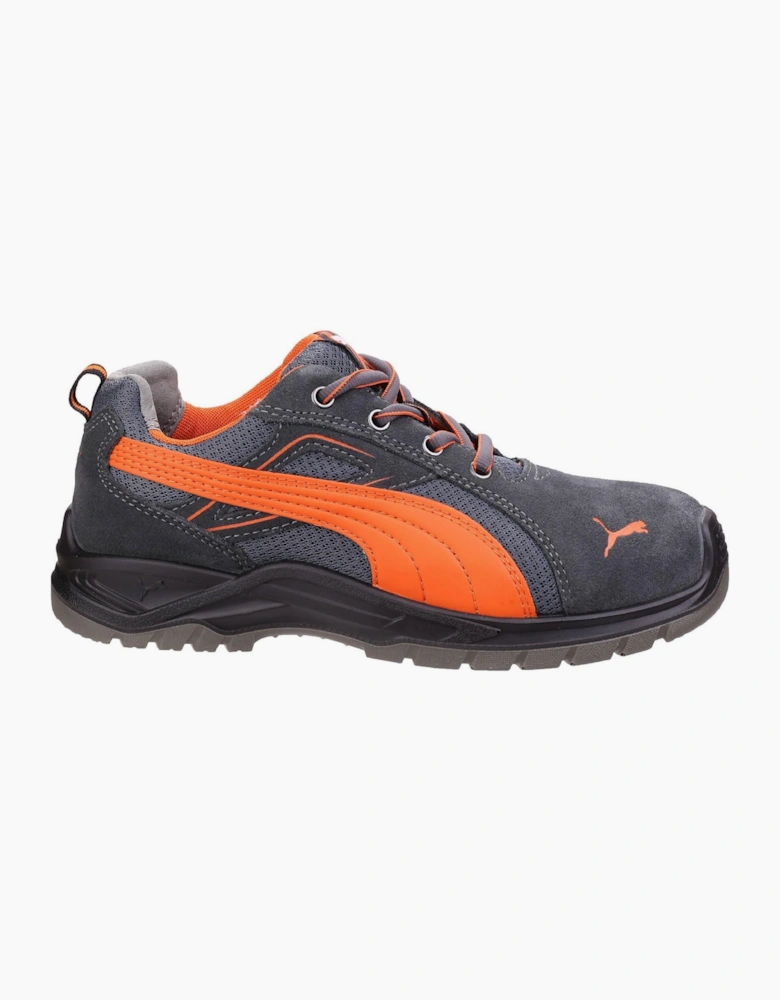 Puma Safety Omni Flash Low Safety Trainer Mens Orange