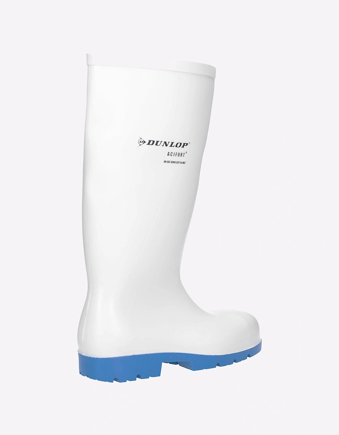 Dunlop Acifort Classic+ Waterproof Safety Wellington White