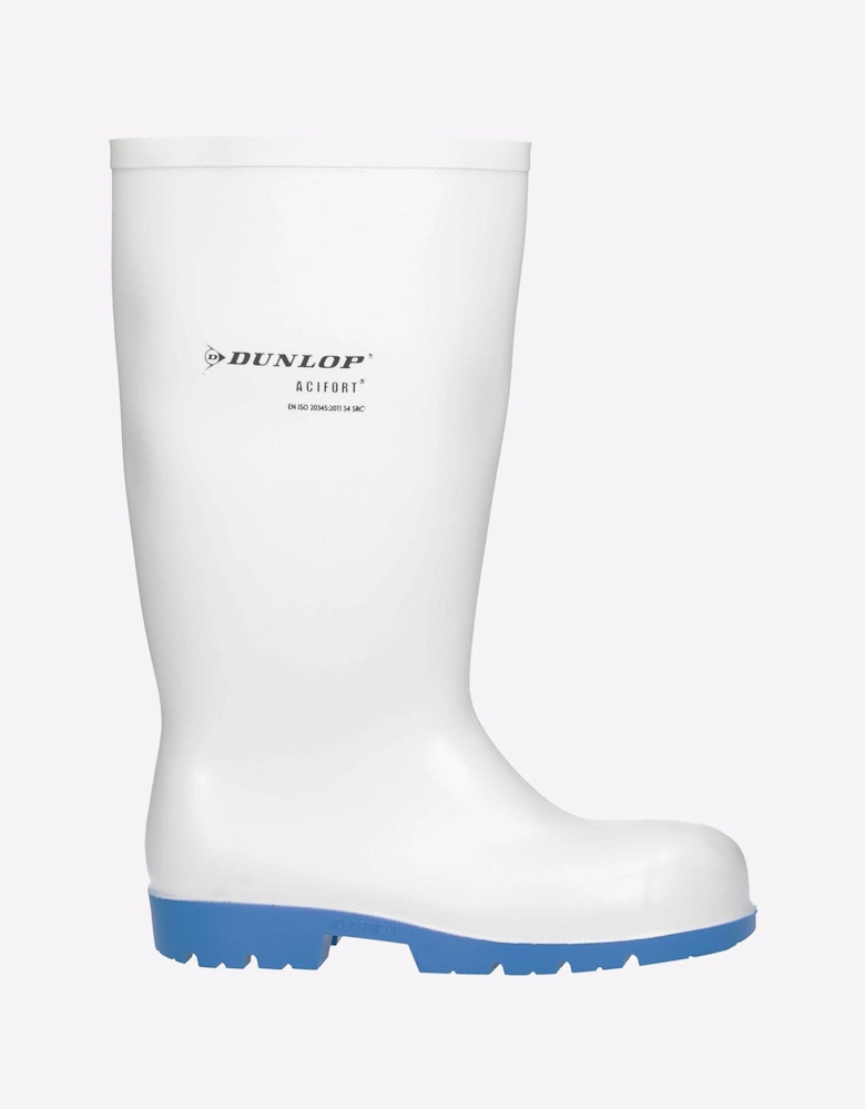 Dunlop Acifort Classic+ Waterproof Safety Wellington White