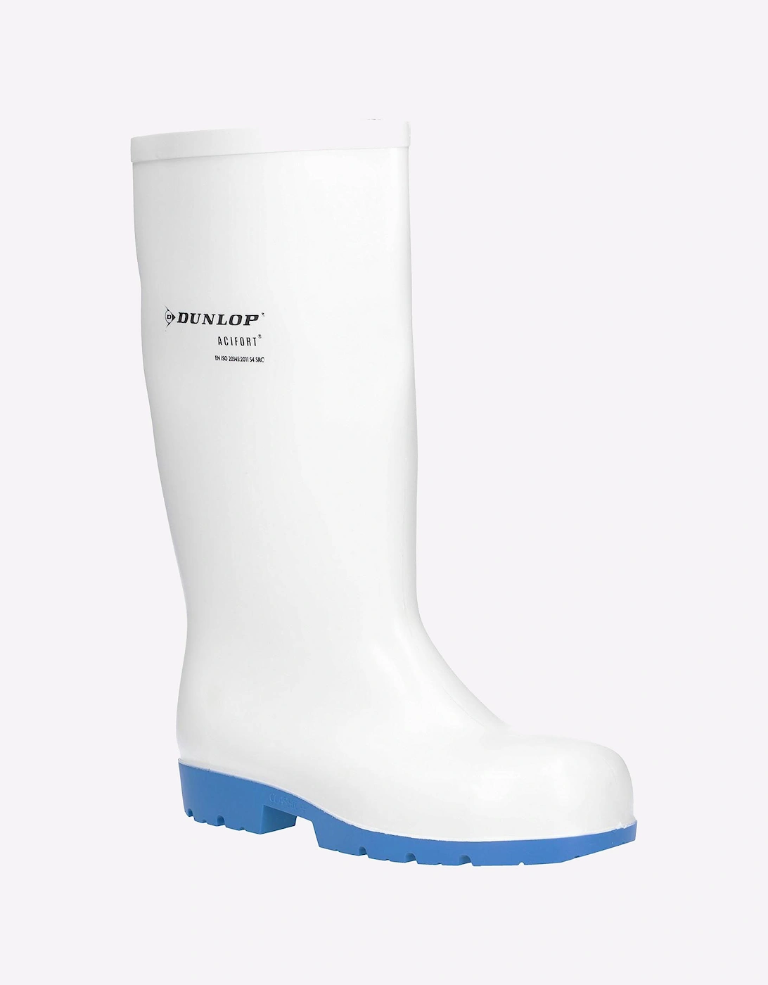 Dunlop Acifort Classic+ Waterproof Safety Wellington White