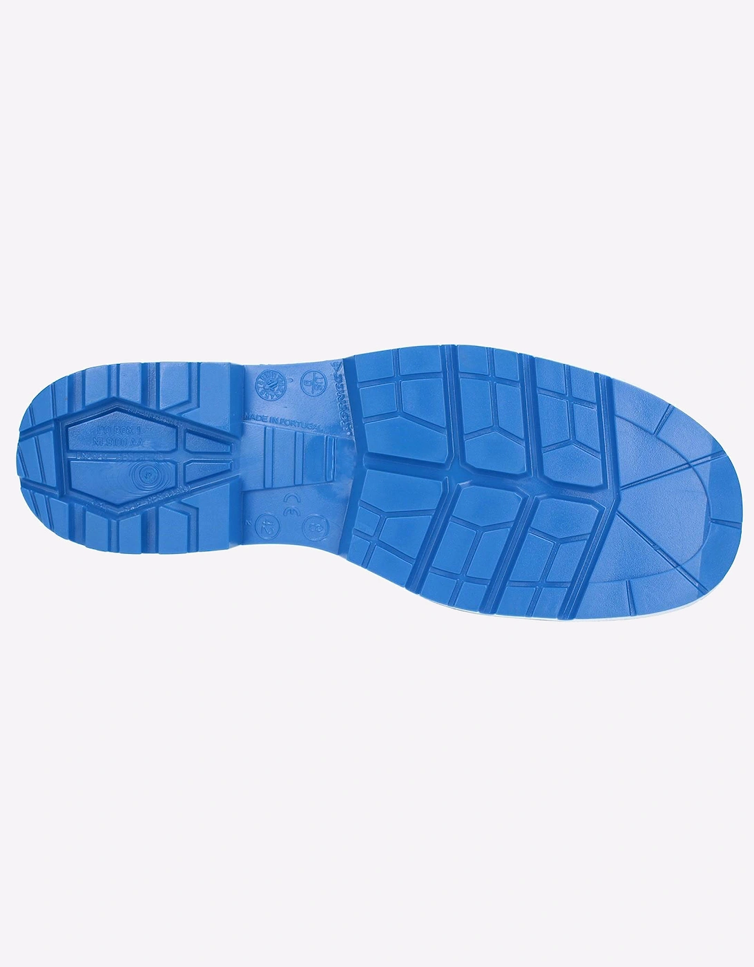 Dunlop Acifort Classic+ Waterproof Safety Wellington White