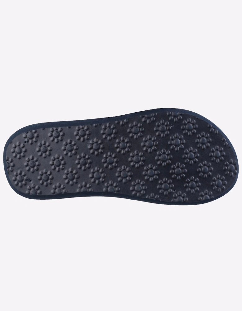 Rocket Dog Sunset Webbing Womens Flip Flops Navy